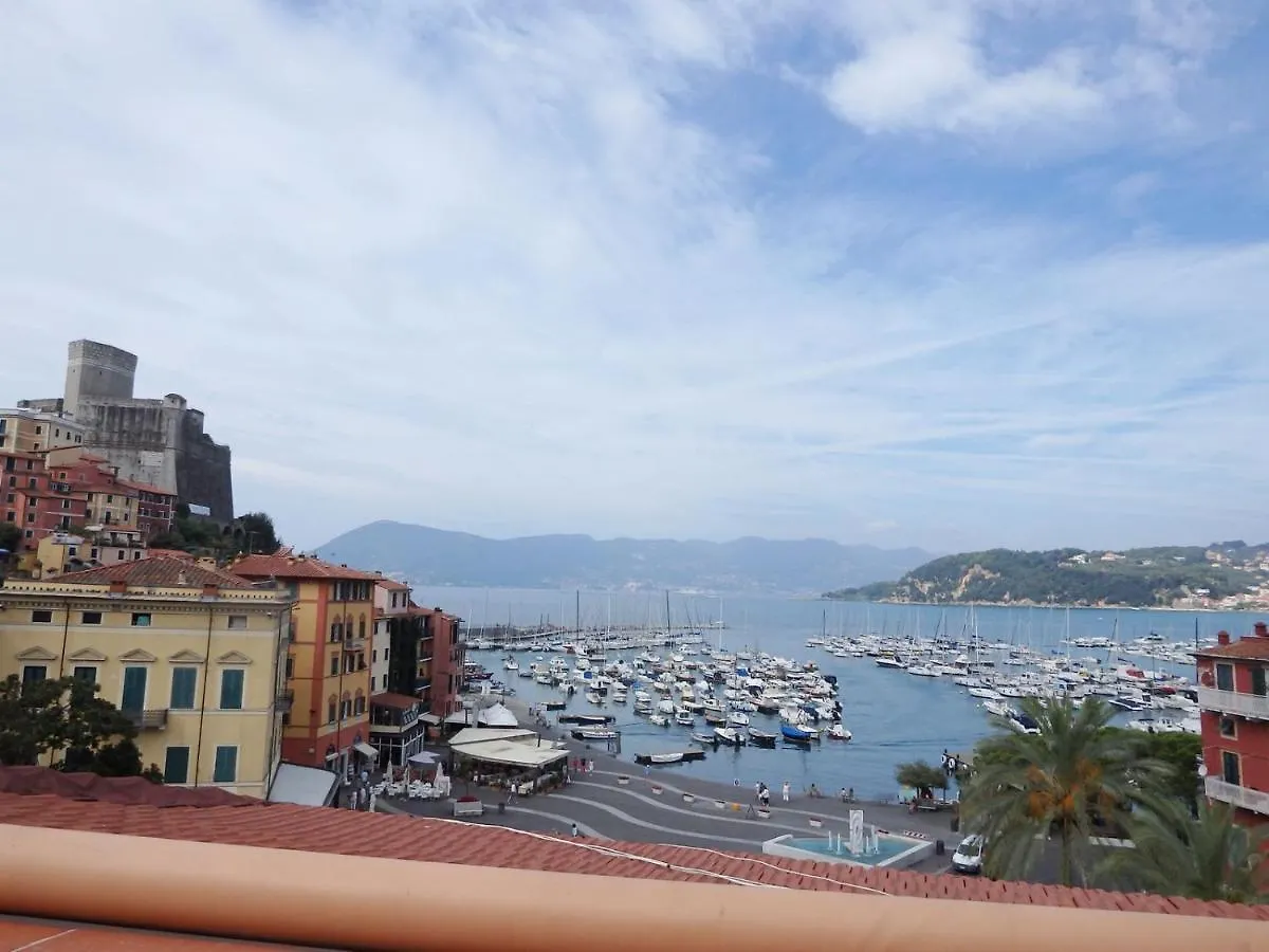 Appartamento di 35 m² con 1 camera Lerici