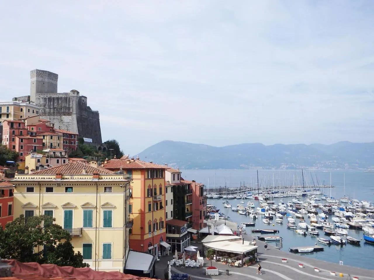 Appartamento di 35 m² con 1 camera Lerici