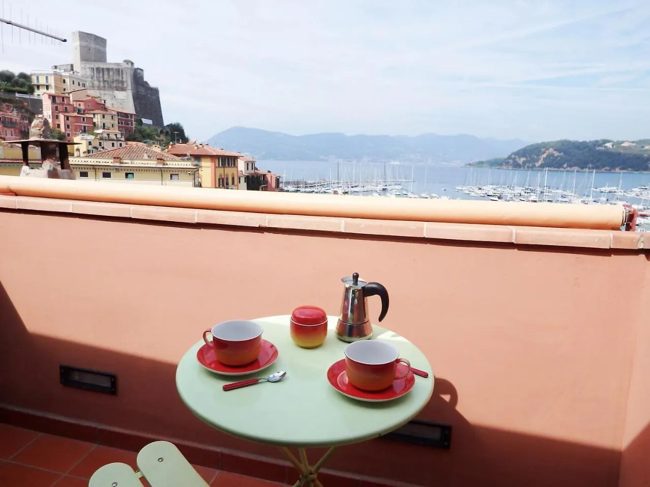 Appartamento di 35 m² con 1 camera Lerici